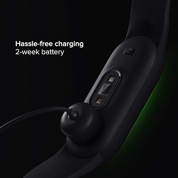 M5 Smart Fitness Band β Blood Pressure & Heart Rate Monitor, FitPro App Support, Sports Tracker for Android & iOS