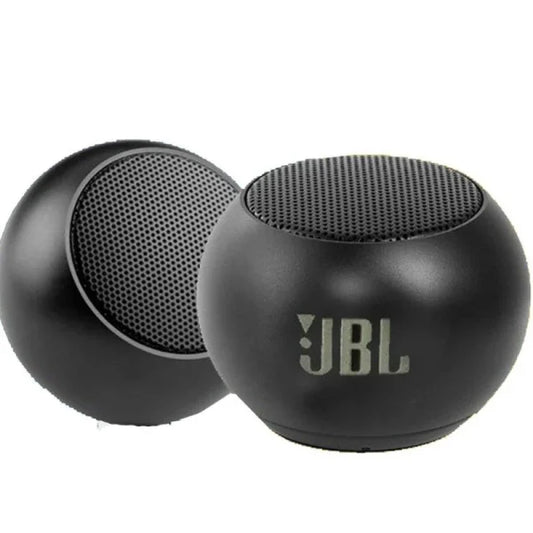 JBL Mini Portable Wireless Bluetooth Speaker – Hassify Edition | Heavy Bass, High Sound Quality, Rechargeable, FM/TF Card Support (Random Color)