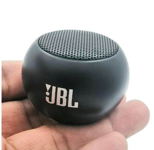 JBL Mini Portable Wireless Bluetooth Speaker – Hassify Edition | Heavy Bass, High Sound Quality, Rechargeable, FM/TF Card Support (Random Color)