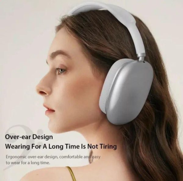 P9 Wireless Bluetooth Headphones – Over-Ear Adjustable Stereo Headset | High-Quality Sound, Built-In Mic, Best Budget Wireless Headphones (Random Color)
